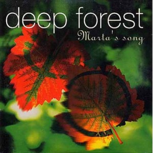 Cd Deep Forest, Marta's Song (Importado USA), 1998