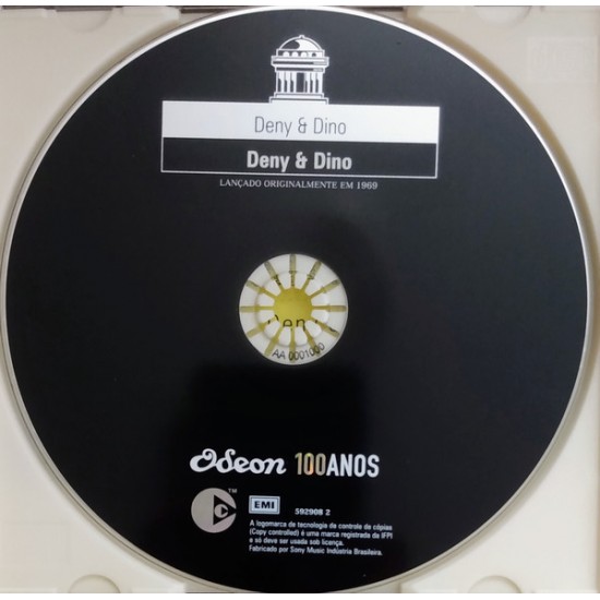 Cd Deny e Dino, Deny e Dino, 1969