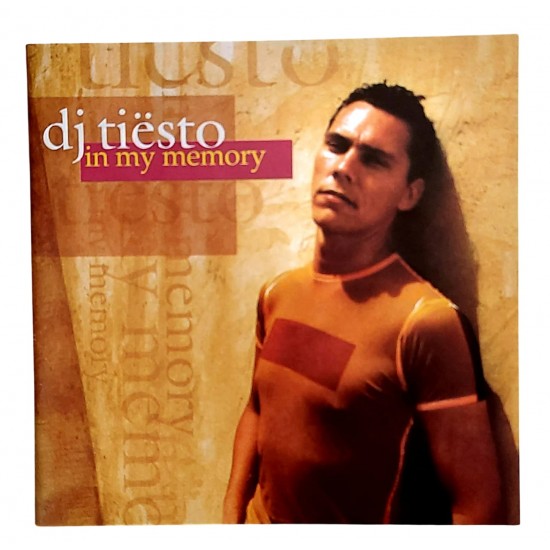 Cd Dj Tiesto, In My Memory, Duplo