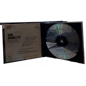 Cd Don Manolito, Orquestra Sinfonica, Diretor Pablo Sorozabal
