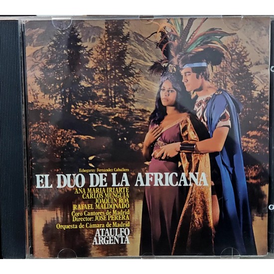 Cd El Duo de La Africana, Rafael Maldonado, Coro Cantores de Madrid
