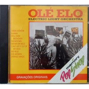 Cd Eletric Light Orchestra, Olé Elo, Epic