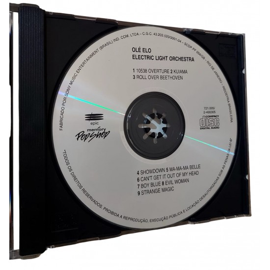 Cd Eletric Light Orchestra, Olé Elo, Epic