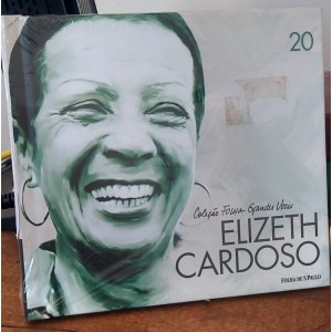 Cd Elizeth Cardoso, Coleção Folha Grandes Vozes , Lacrado - Frete Grátis