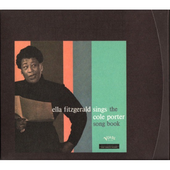 Cd Ella Fitzgerald Sings The Cole Porter Song Book, Duplo, Importado USA, 1997