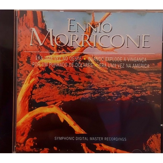 Cd Ennio Morricone, Trilhas Sonoras