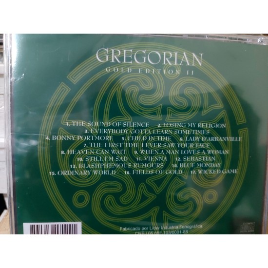 Cd Gregorian, Gold Edition 2, The Original