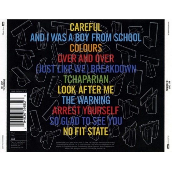 Cd Hot Chip, The Warning