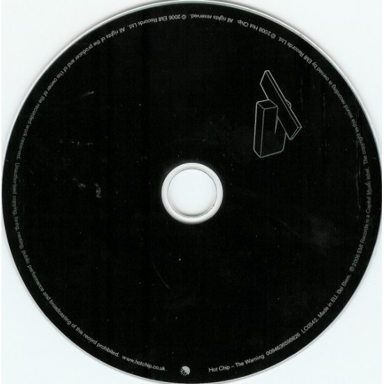 Cd Hot Chip, The Warning