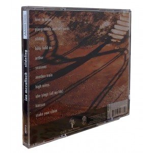 Cd Ian McCulloch, Slideling, Caixa de Acrilico, Sum Records