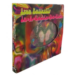 Cd Iron Butterfly, In a Gadda da Vida