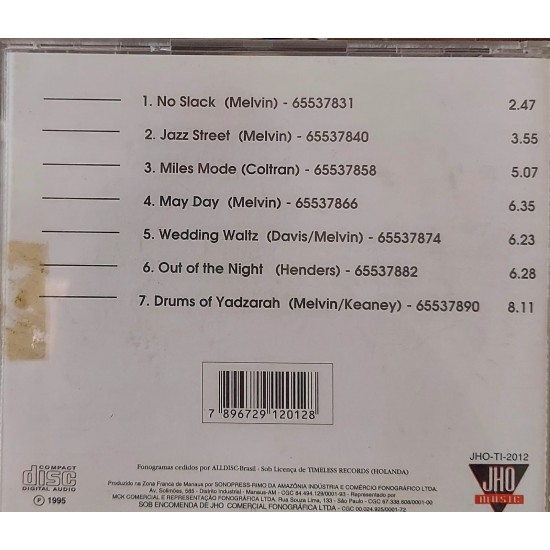 Cd Jazz Street, Jaco Pastorius