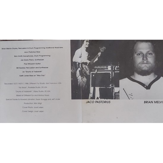 Cd Jazz Street, Jaco Pastorius