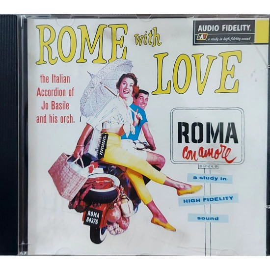 Cd Jo Basile And His Orchestra, Rome With Love