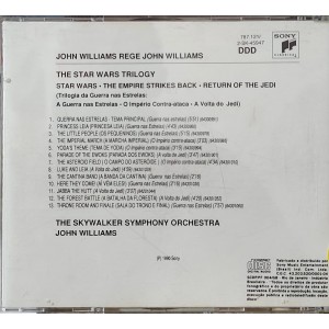 Cd John Williams, The Star Wars Trilogy