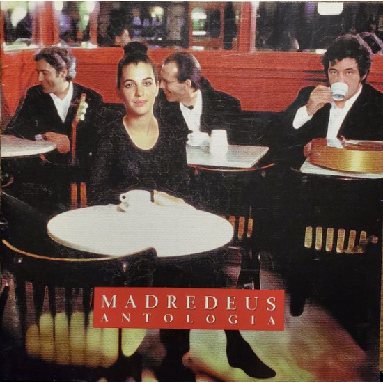 Cd Madredeus, Antologia, 2000