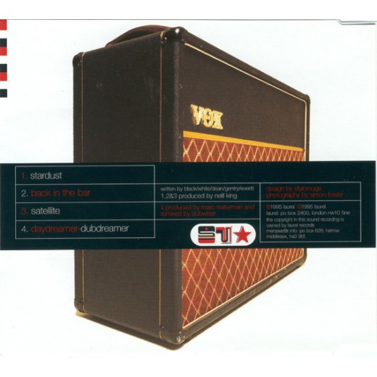 Cd Menswear, Stardust, Single, Importado Inglaterra, 1995