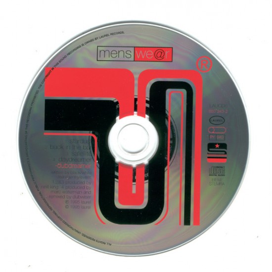 Cd Menswear, Stardust, Single, Importado Inglaterra, 1995