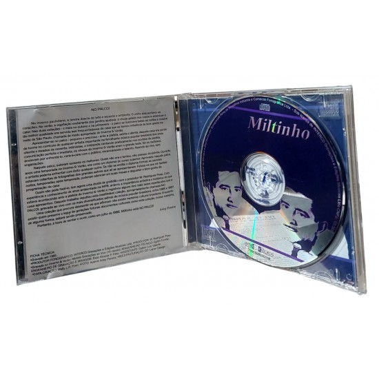 Cd Miltinho, No Palco