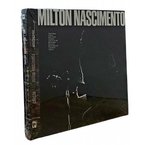 Cd Milton Nascimento + Livro, 1967 - Lacrado