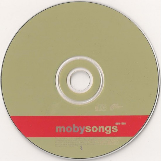 Cd Moby Songs 1993 a 1998, Importado Australia, 2000
