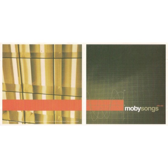 Cd Moby Songs 1993 a 1998, Importado Australia, 2000