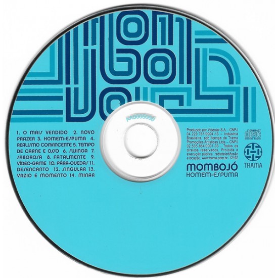 Cd Mombojó, Homem-Espuma