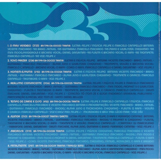 Cd Mombojó, Homem-Espuma