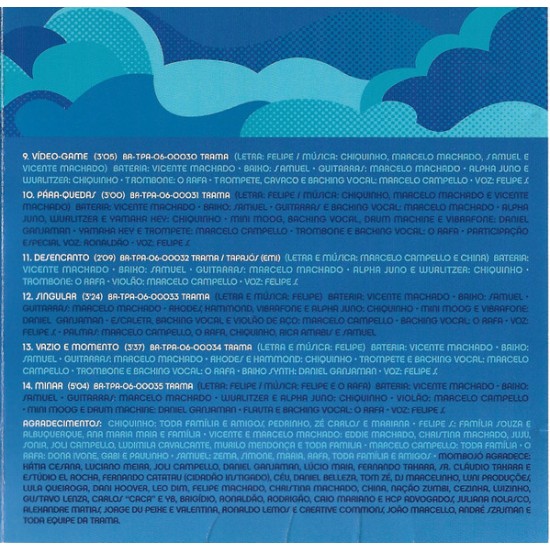 Cd Mombojó, Homem-Espuma