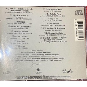 Cd More Dirty Dancing, More Original From The Motion Picture