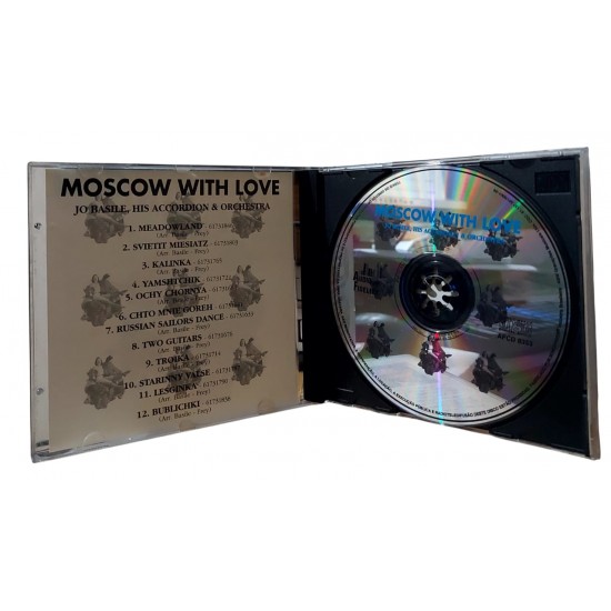 Cd Moscow With Love, Jo Basile, His Accordion & Orchestra