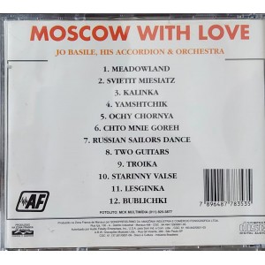 Cd Moscow With Love, Jo Basile, His Accordion & Orchestra