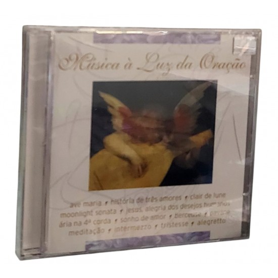 Cd Música à Luz da Oração - Lacrado