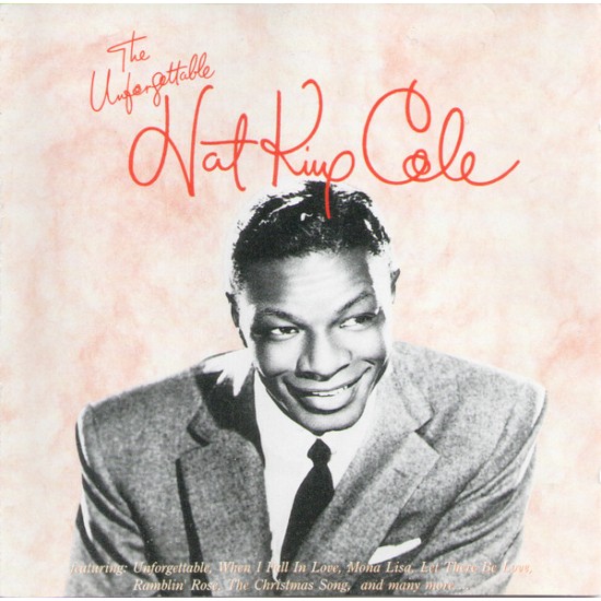 Cd Nat King Cole, The Unforgettable, Importado Inglaterra