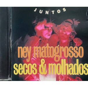 Cd Ney Matogrosso, Secos & Molhados, Juntos