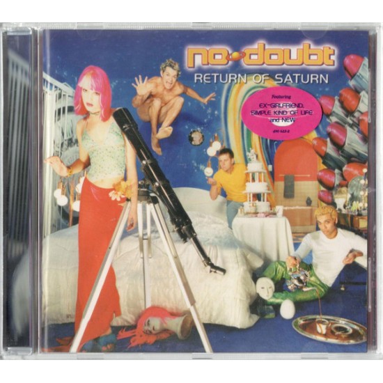 Cd No Doubt, Return of Saturn, 2000