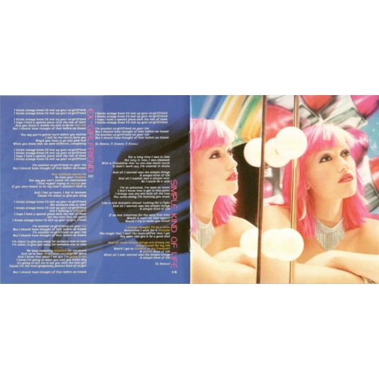 Cd No Doubt, Return of Saturn, 2000