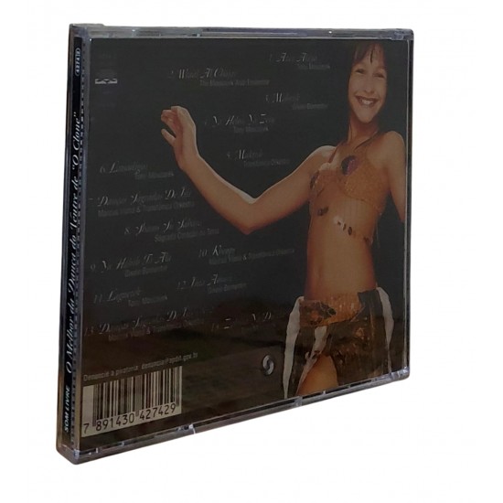 Cd O Clone, O Melhor da Dança do Ventre de O Clone