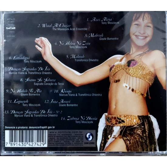 Cd O Clone, O Melhor da Dança do Ventre de O Clone