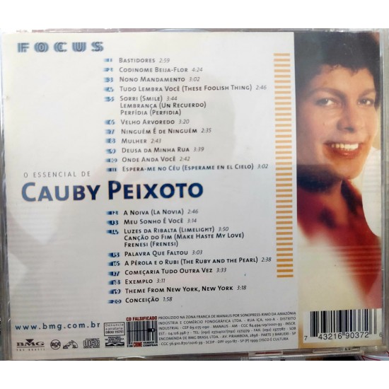 Cd O Essencial de Cauby Peixoto