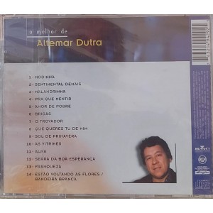 Cd O Melhor de Altemar Dutra, Lacrado