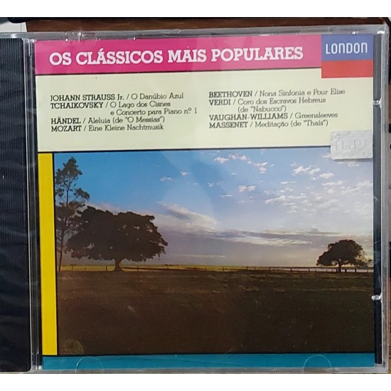 Cd Os Clássicos Mais Populares, Polygram, Lacrado