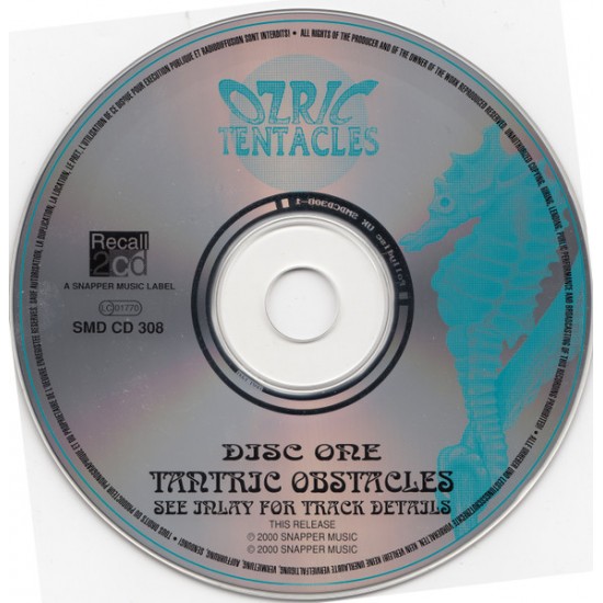 Cd Ozric Tentacles, Tantric Obstacles