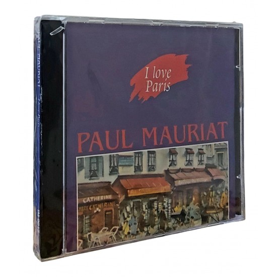 Cd Paul Mauriat, I Love Paris - Lacrado