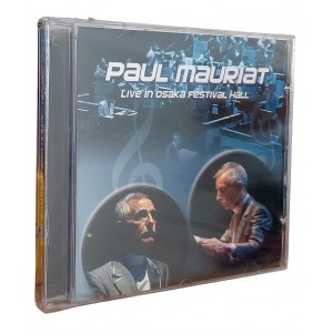 Cd Paul Mauriat, Live In Osaka Festival Hall, Lacrado