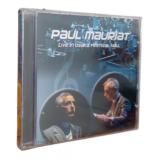 Cd Paul Mauriat, Live In Osaka Festival Hall, Lacrado