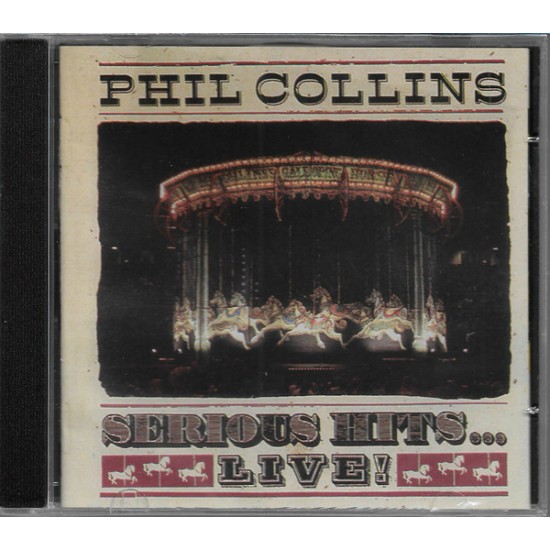 Cd Phil Collins Serious Hits Live