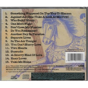 Cd Phil Collins Serious Hits Live