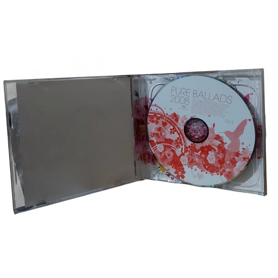 Cd Pure Ballads 2008 - Duplo