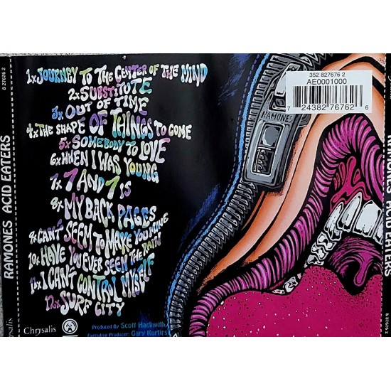 Cd Ramones, Acid Eaters